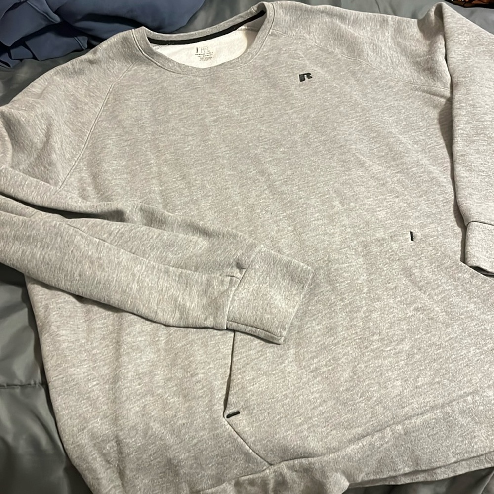 Russell 3xl grey sweatshirt